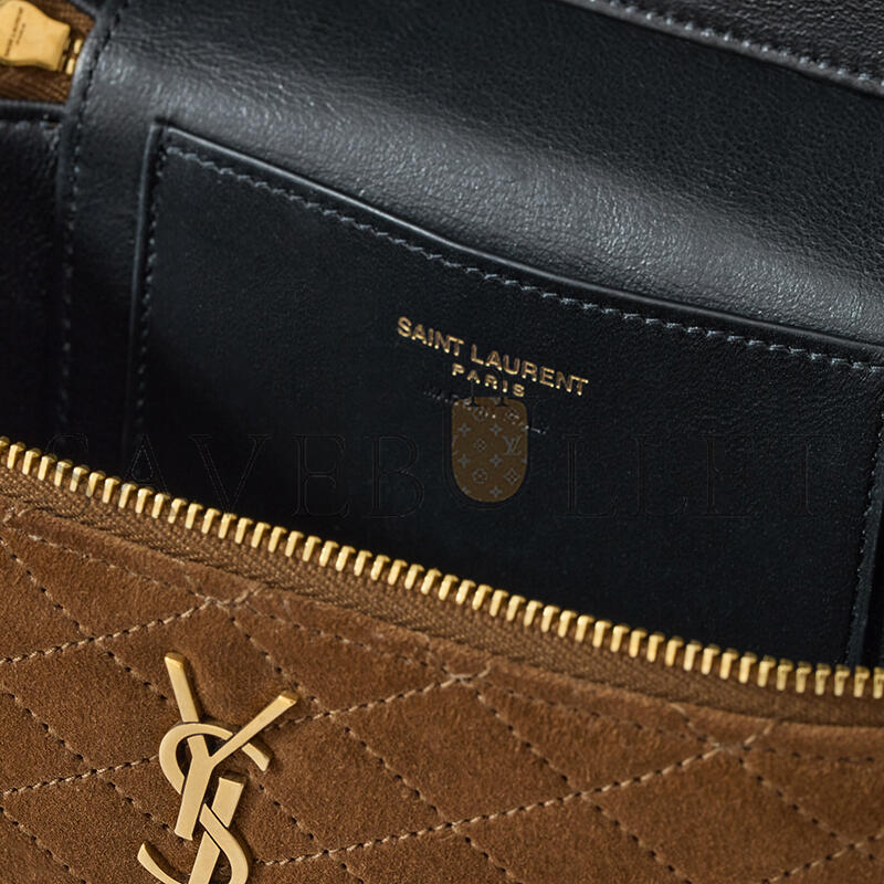YSL GABY VANITY IN SUEDE 7667311U8272138 (18*11*6.5cm)